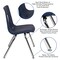 Flash Furniture Advantage Navy Student Stack School Chair, 16", PK4 ADV-SSC-16NAVY-4 - alternate 6